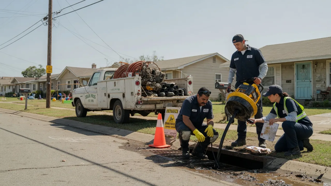 Drain Cleaning in Williamstown, MO near me